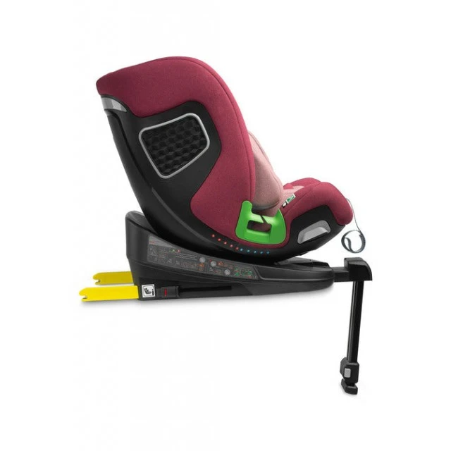 Car Seat Kamptos I-Size Dirty Pink 0-36kg Caretero