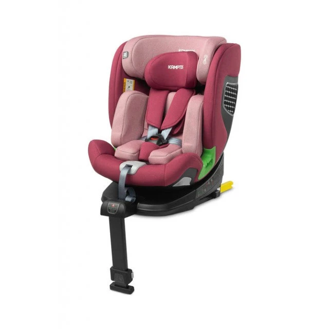 Car Seat Kamptos I-Size Dirty Pink 0-36kg Caretero