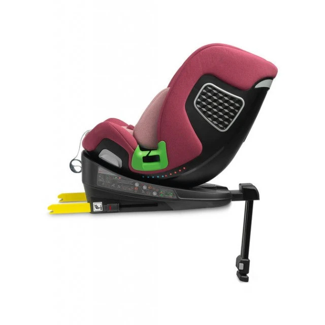 Car Seat Kamptos I-Size Dirty Pink 0-36kg Caretero