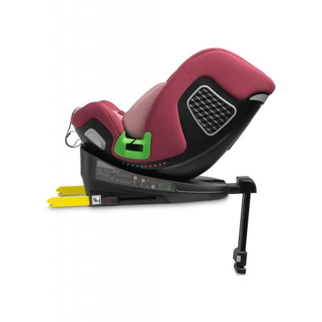 Car Seat Kamptos I-Size Dirty Pink 0-36kg Caretero