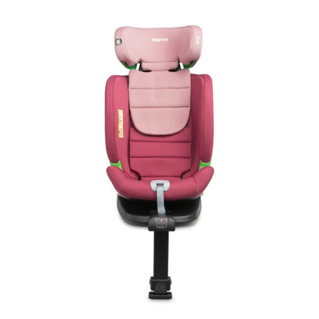 Car Seat Kamptos I-Size Dirty Pink 0-36kg Caretero