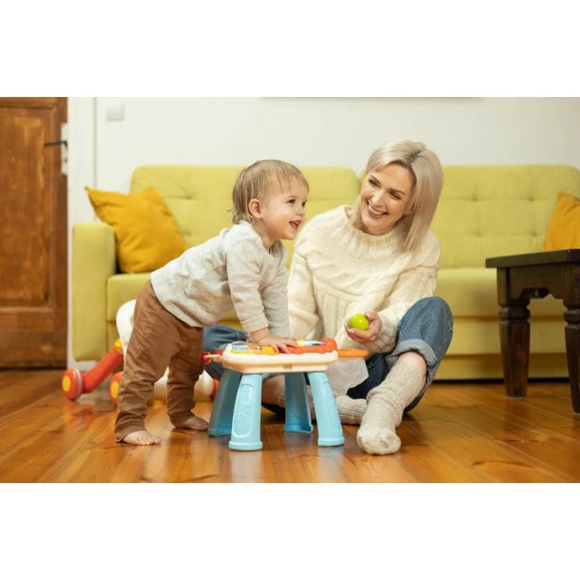 Проходилка 2в1 Spark Pink Caretero Toyz