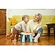 Проходилка 2в1 Spark Pink Caretero Toyz