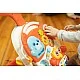 Проходилка 2в1 Spark Pink Caretero Toyz