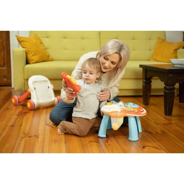 Проходилка 2в1 Spark Pink Caretero Toyz