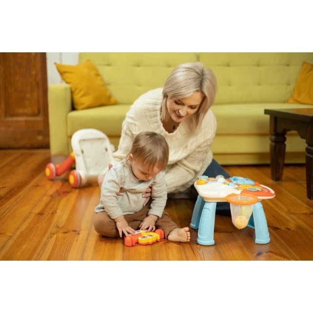 Проходилка 2в1 Spark Pink Caretero Toyz