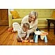 Проходилка 2в1 Spark Pink Caretero Toyz