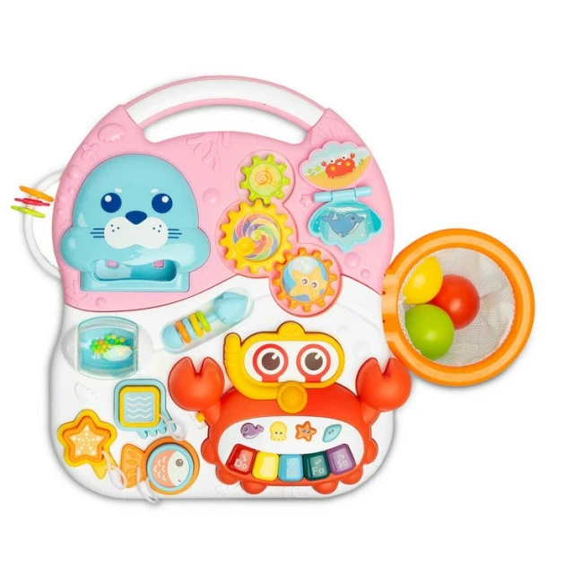 Проходилка 2в1 Spark Pink Caretero Toyz