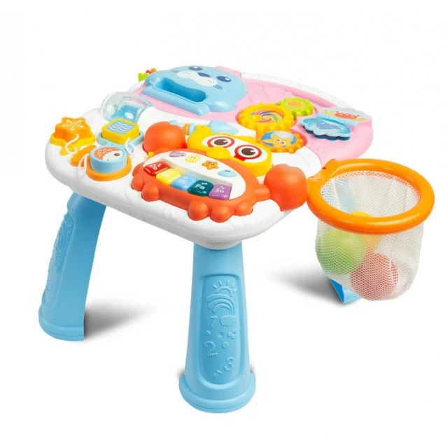 Проходилка 2в1 Spark Pink Caretero Toyz