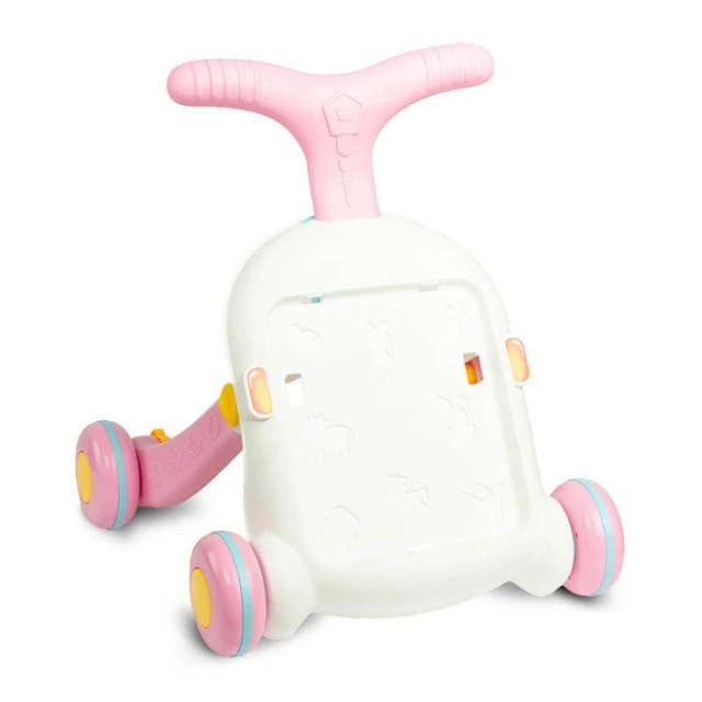 Проходилка 2в1 Spark Pink Caretero Toyz