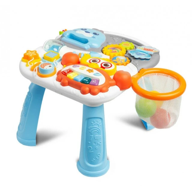 Проходилка 2в1 Spark Grey Caretero Toyz