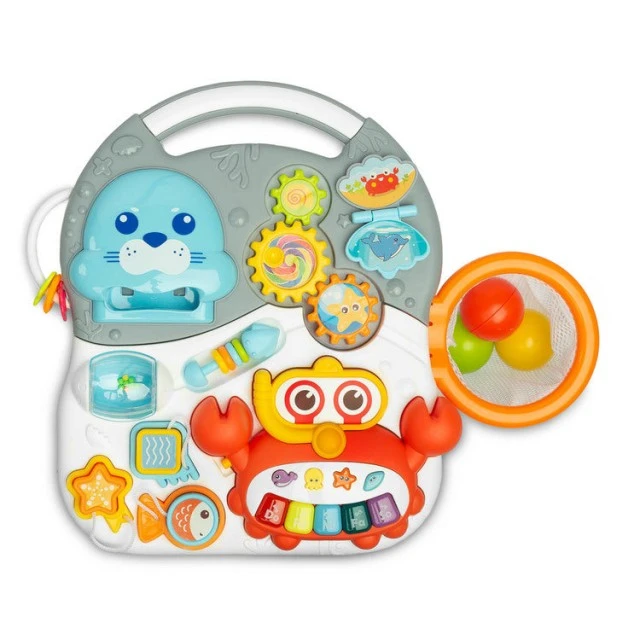 Проходилка 2в1 Spark Grey Caretero Toyz