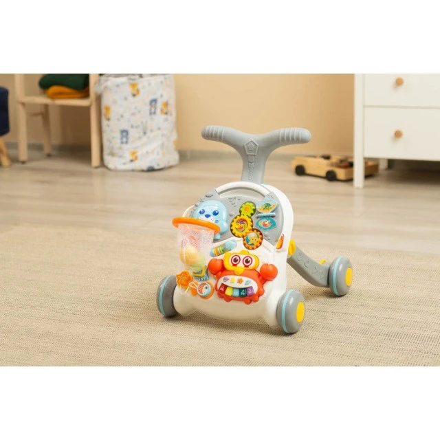Проходилка 2в1 Spark Grey Caretero Toyz