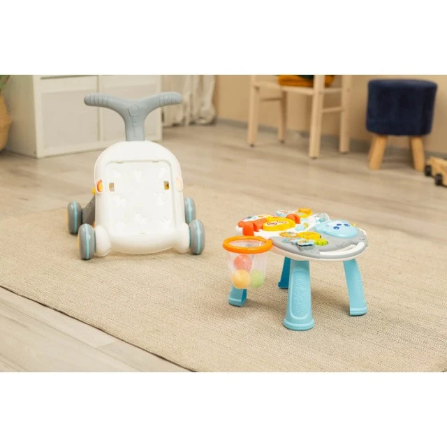 Проходилка 2в1 Spark Grey Caretero Toyz