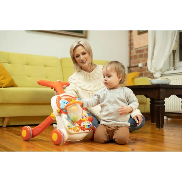 Проходилка 2в1 Spark Grey Caretero Toyz