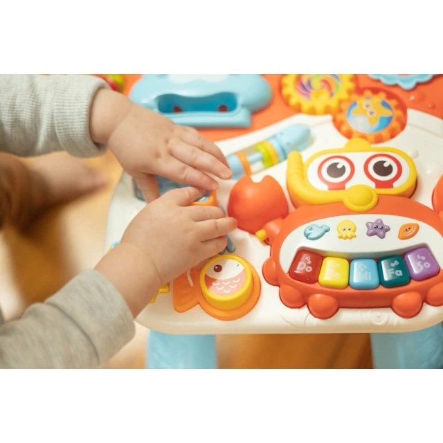 Проходилка 2в1 Spark Grey Caretero Toyz