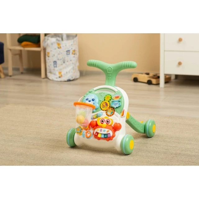 Stroller 2 in 1 Spark Green Caretero Toyz