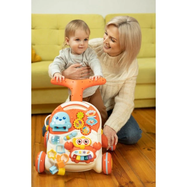 Stroller 2 in 1 Spark Green Caretero Toyz