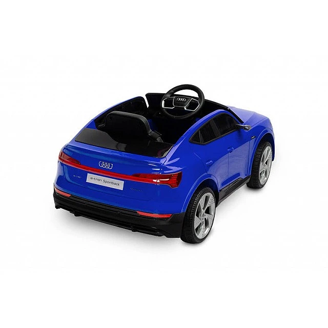 Battery Car Audi Etron Sportback Navy Caretero Toyz