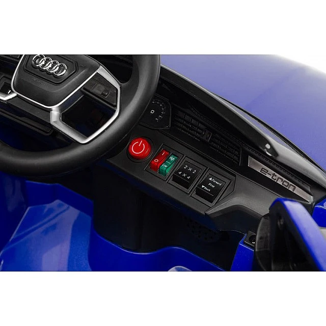 Battery Car Audi Etron Sportback Navy Caretero Toyz