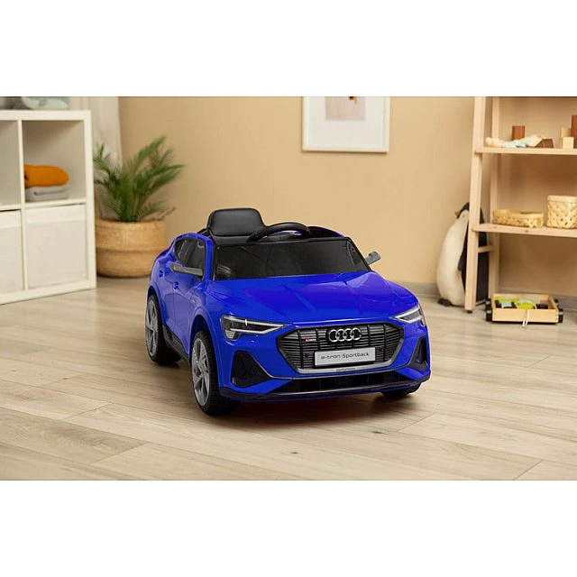 Battery Car Audi Etron Sportback Navy Caretero Toyz