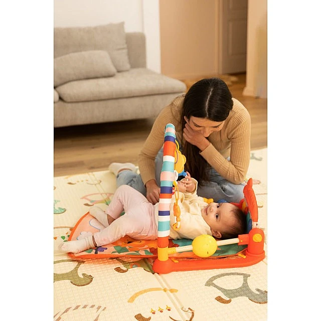 Activity Gym - Zoo Mat Turquoise Caretero Toyz