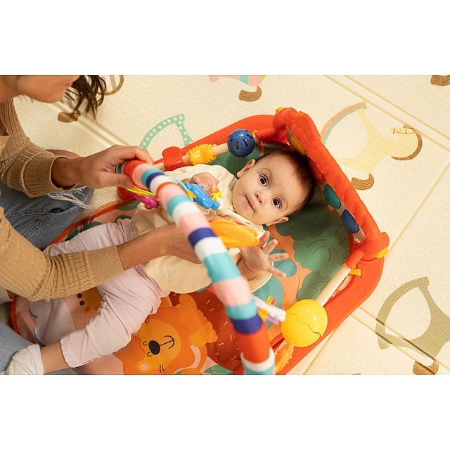 Activity Gym - Zoo Mat Turquoise Caretero Toyz