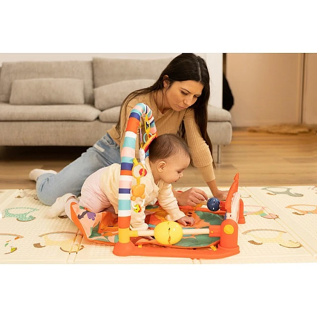 Activity Gym - Zoo Mat Turquoise Caretero Toyz