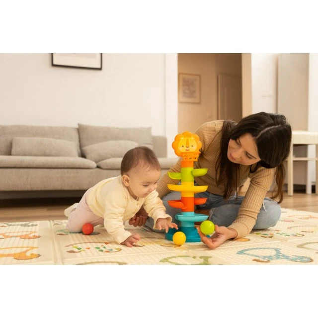 Educational Toy - Basketball With Lion Caretero Toyz
