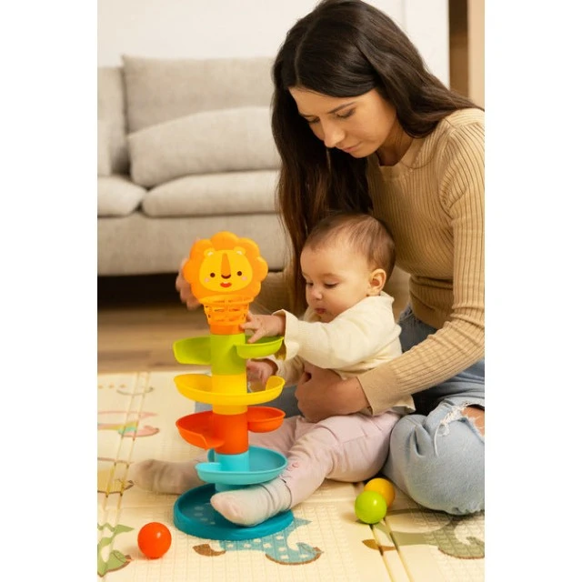 Educational Toy - Basketball With Lion Caretero Toyz