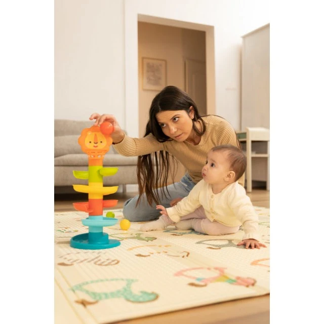 Educational Toy - Basketball With Lion Caretero Toyz