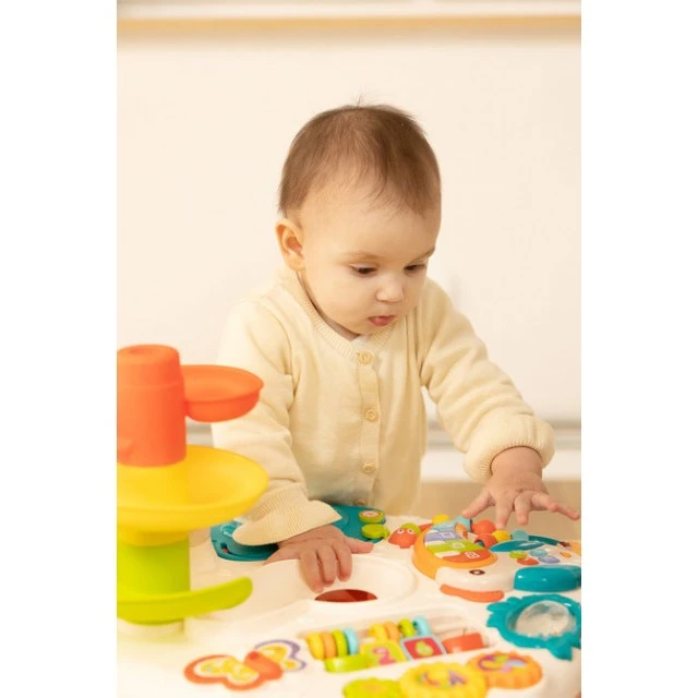 Образователна Играчка - Маса Със Спирала Caretero Toyz