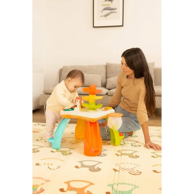 Образователна Играчка - Маса Със Спирала Caretero Toyz