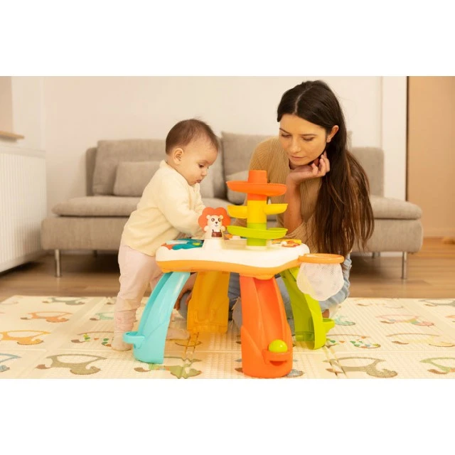 Образователна Играчка - Маса Със Спирала Caretero Toyz