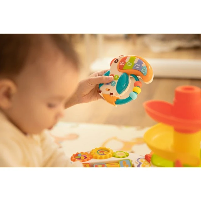 Образователна Играчка - Маса Със Спирала Caretero Toyz