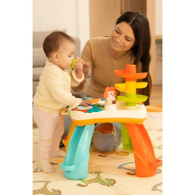 Образователна Играчка - Маса Със Спирала Caretero Toyz