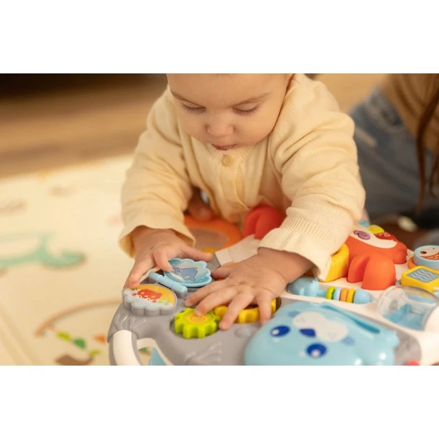Проходилка 2в1 Spark Grey Caretero Toyz