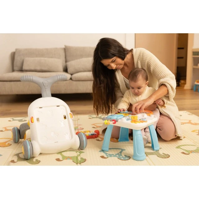 Проходилка 2в1 Spark Pink Caretero Toyz