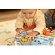 Проходилка 2в1 Spark Pink Caretero Toyz