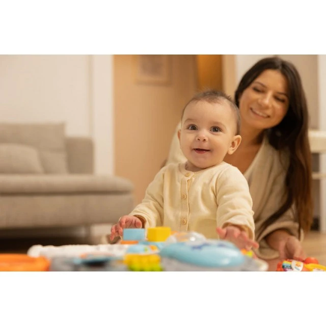 Проходилка 2в1 Spark Pink Caretero Toyz