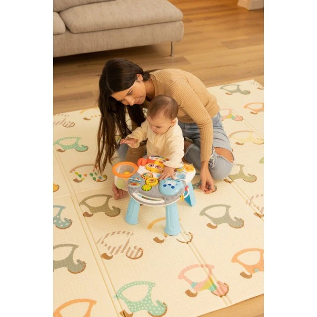 Проходилка 2в1 Spark Pink Caretero Toyz