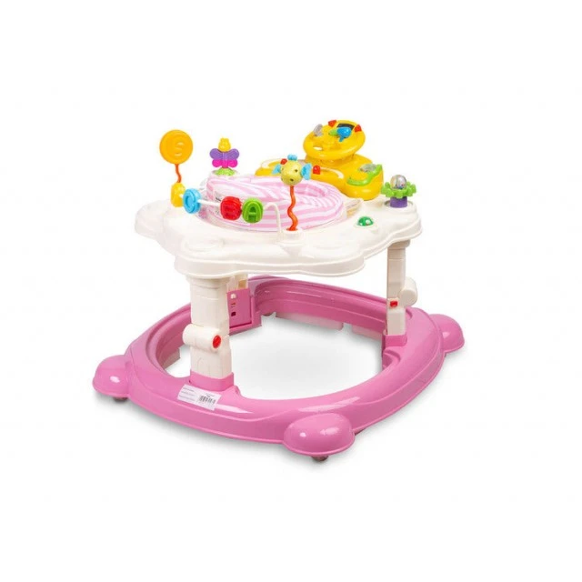 Baby Walker Hiphop Pink Caretero Toyz