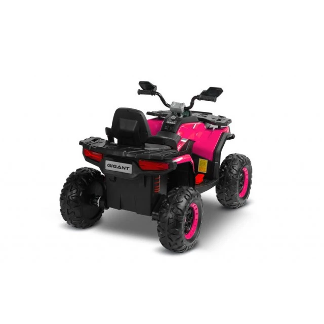 Акумулаторен Автомобил Quad Gigant Pink Caretero Toyz