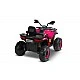 Акумулаторен Автомобил Quad Gigant Pink Caretero Toyz