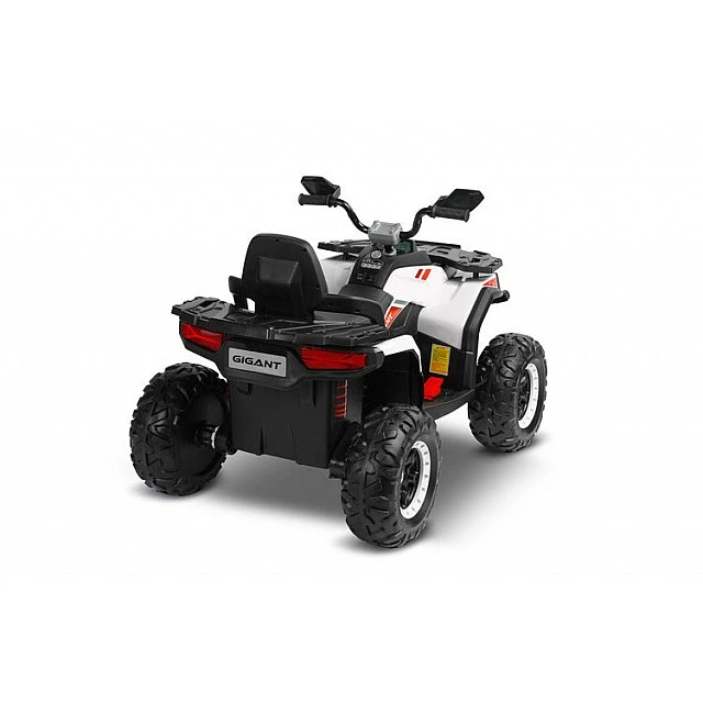 Battery Car Quad Gigant White Caretero Toyz