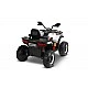 Battery Car Quad Gigant White Caretero Toyz
