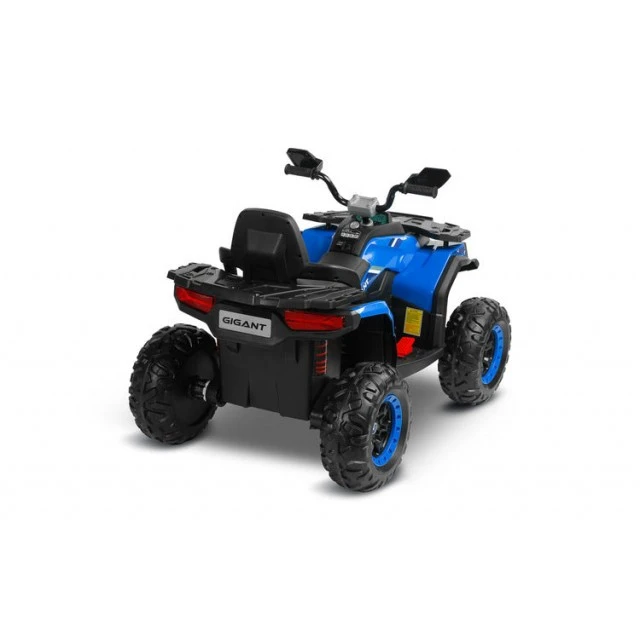 Battery Car Quad Gigant Blue Caretero Toyz