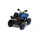 Battery Car Quad Gigant Blue Caretero Toyz