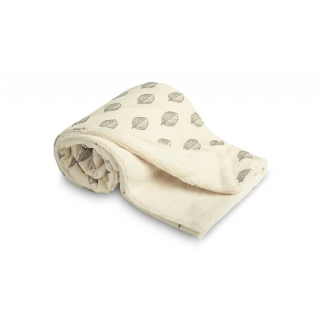 Eco Blanket 80x100cm Leaves Plush Sensillo