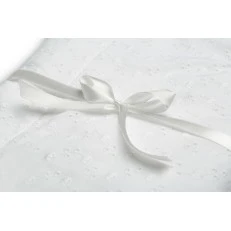 Елегантен Комплект За Количка Или Плетен Кош